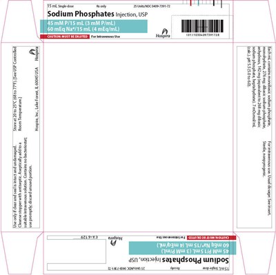 Principal Display Panel (15 mL Vial Tray)