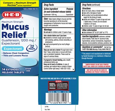 mucus-relief-1200-mg-extended-release-caplets-1.jpg Guaifenesin 1200 mg - mucus relief 1200 mg extended release caplets 1
