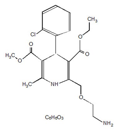 Chemical Structure - caduet 01
