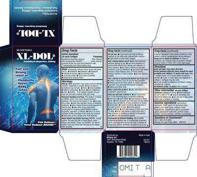 Xl-dol Ibuprofen 200mg (Xl Dol Ibuprofen 200mg 1)