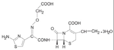 Structure (Cefixime Structure)