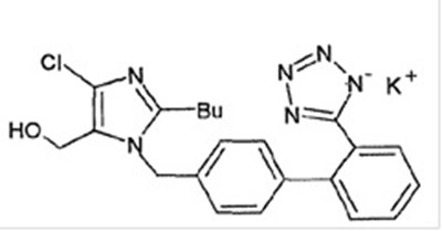 Losartanstructure (Losartanstructure)