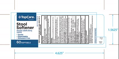 Stool Softener - 420 topcare stool softener 1