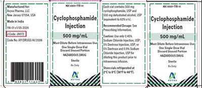702d4e46-776d-42d1-a560-02684bbe8ac6-03.jpg Cyclophosphamide Injection, 500 mg/mL -Carton Label - 702d4e46 776d 42d1 a560 02684bbe8ac6 03