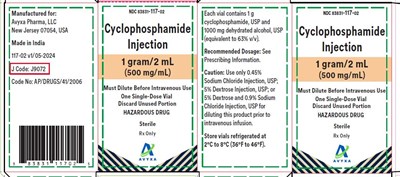702d4e46-776d-42d1-a560-02684bbe8ac6-05.jpg Cyclophosphamide Injection, 1 g/2 mL - Carton Label - 702d4e46 776d 42d1 a560 02684bbe8ac6 05