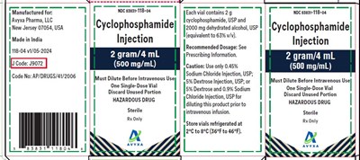702d4e46-776d-42d1-a560-02684bbe8ac6-07.jpg Cyclophosphamide Injection, 2 g/4 mL - Carton Label - 702d4e46 776d 42d1 a560 02684bbe8ac6 07