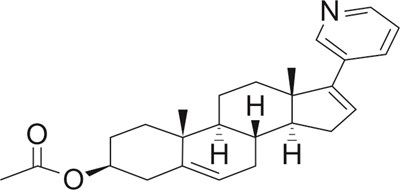 Abiraterone-structure (Abiraterone Structure)