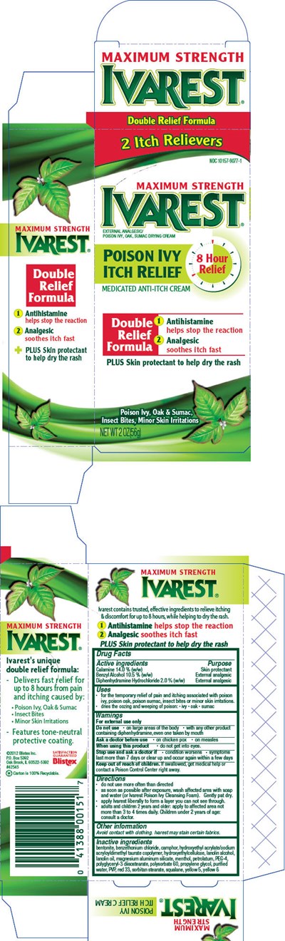 ivarest-01.jpg Principal Display Panel - 56g Tube Carton - ivarest 01