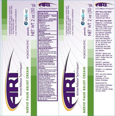 Art Nerve Pain Relief Cream Carton (Artnervereliefcarton)