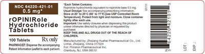 db5b7681-1e06-4ff2-a0c1-5304b298f0f0-06.jpg Ropinirole HCl 0.5mg Label - db5b7681 1e06 4ff2 a0c1 5304b298f0f0 06