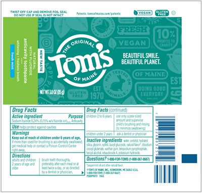 Principal Display Panel (85 g Tube Label)