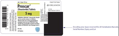 Principal Display Panel (5 mg Tablet Bottle Label)