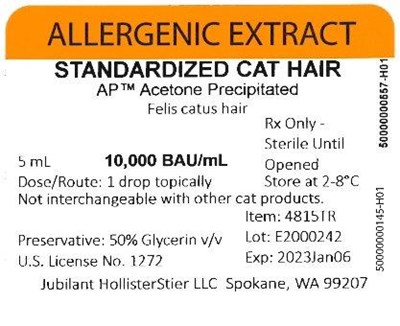 Standardized Cat Hair 2