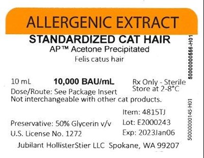 Standardized Cat Hair 4