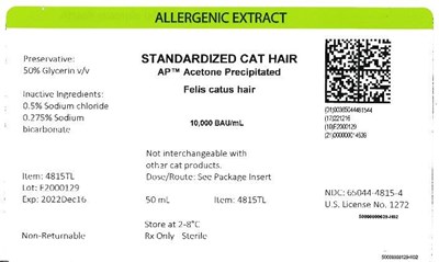 Standardized Cat Hair 5