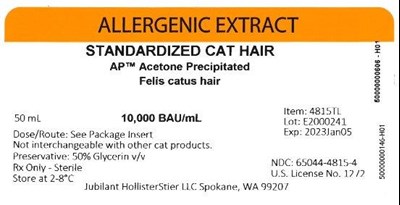 Standardized Cat Hair 6