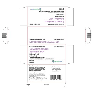 Principal Display Panel (100 mg/mL Vial Carton)