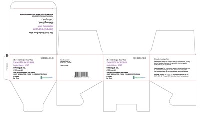 Principal Display Panel (100 mg/mL Vial Carton)