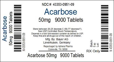 43353-0951-09.jpg Bottle Label 50mg - 43353 0951 09
