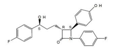 Structure (Ezitimibe Tablets 1)