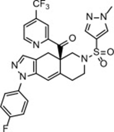 Chemical Structure Of Relacorilant (Rel04 0002 01)