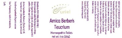 Arnicaberberisteucriumpellets