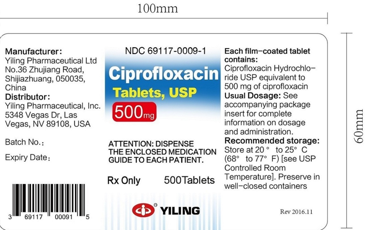 ndc-69117-0009-ciprofloxacin-ciprofloxacin-tablets