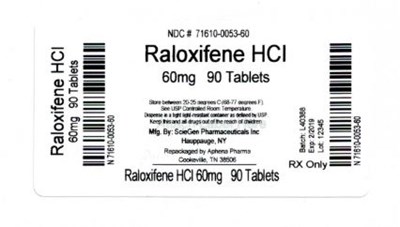 Bottle Label 60 mg (71610 0053 60)