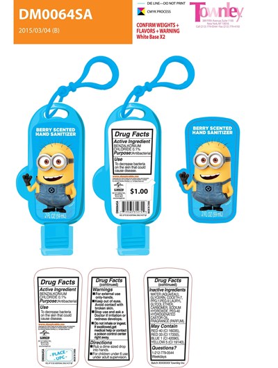 label image - minions