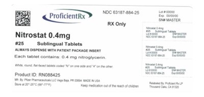63187-884-25 (Nitrostat 05)