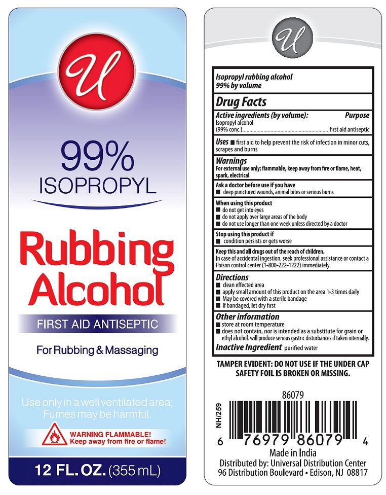 NDC 73003007 U 99 Isopropyl Rubbing Alcohol