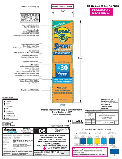 Image Of Tube Label (BAck)