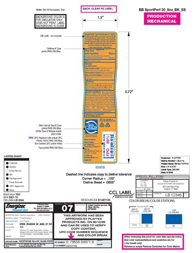 Image Of Tube Label (Front)