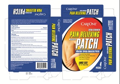 Image Of Carton Label (Careonepatch.carton)