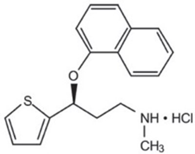 Chemical Structure (Duloxetine 01)