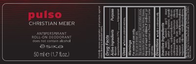 pulso-01.jpg Principal Display Panel - 50 ml Bottle Label - pulso 01