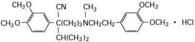 Chemical Structure (Verapamil 01)