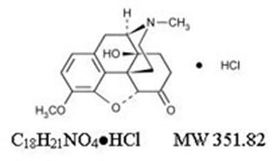 image-01.jpg Oxycodone Structural Formula - image 01