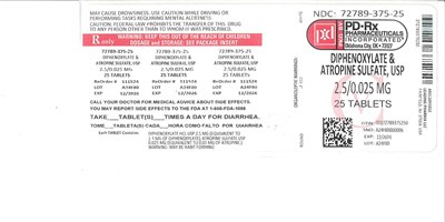 72789375 Label (72789375)