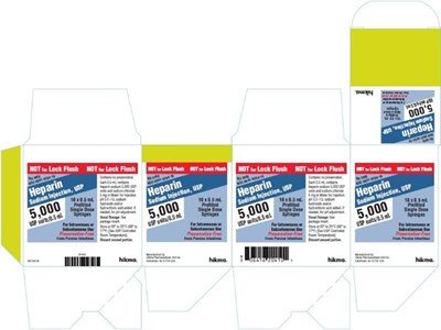 Heparin Sodium Injection Usp 15