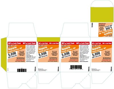Heparin Sodium Injection Usp 17