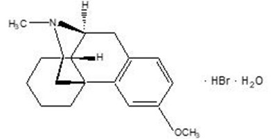 Dextromethorphan-hydrobromide-structure (Dextromethorphan Hydrobromide Structure)