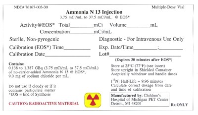 Image Of Chemical Structure (Ammonia 02)