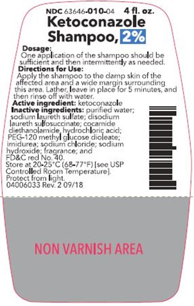 Bottle Back (Ketoconazole Shampoo 3)
