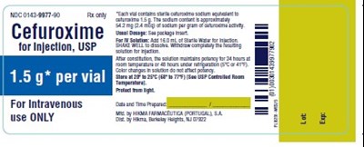 cefuroxime for injection usp 4
