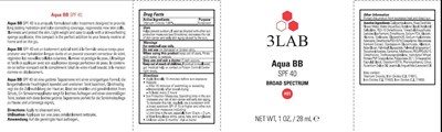 Aqua Bb 1 (Aquabb1)