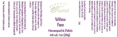 Willowfernpellets