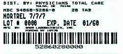 Image Of Package Label (5286)