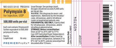 Principal Display Panel – Vial Label (Pol0c 0000 03)