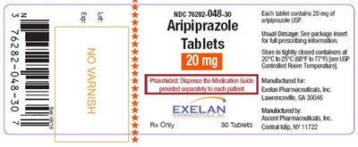 Aripiprazole20mg30's - Aripiprazole20mg30s